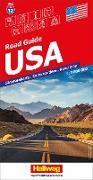 USA Strassenkarte 1:3,8 Mio. Road Guide No 12. 1:3'800'000