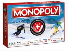 Monopoly Die schönsten Skigebiete der Schweiz