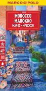 MARCO POLO Reisekarte Marokko 1:900.000. 1:900'000
