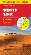 MARCO POLO Kontinentalkarte Marokko 1:800.000. 1:800'000