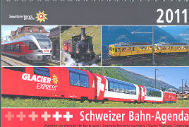 Schweizer Bahn-Agenda 2011